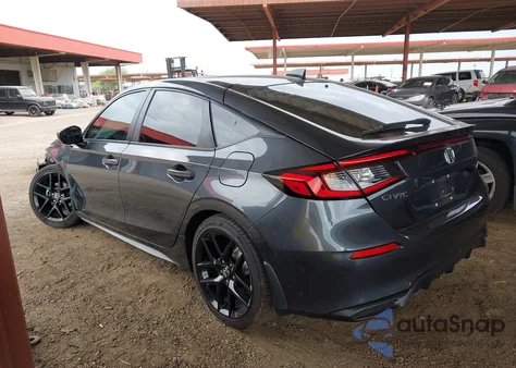 2025 Honda Civic Sedan Sport из США, поврежденный, VIN 19XFL2H8XSE009645